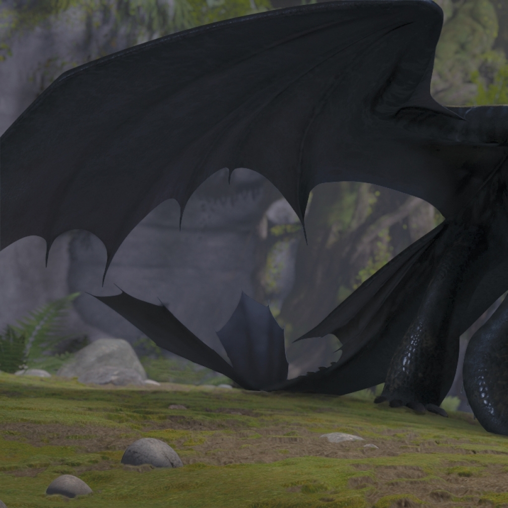 Toothless How To Train Your Dragon Wallpaper Art HD