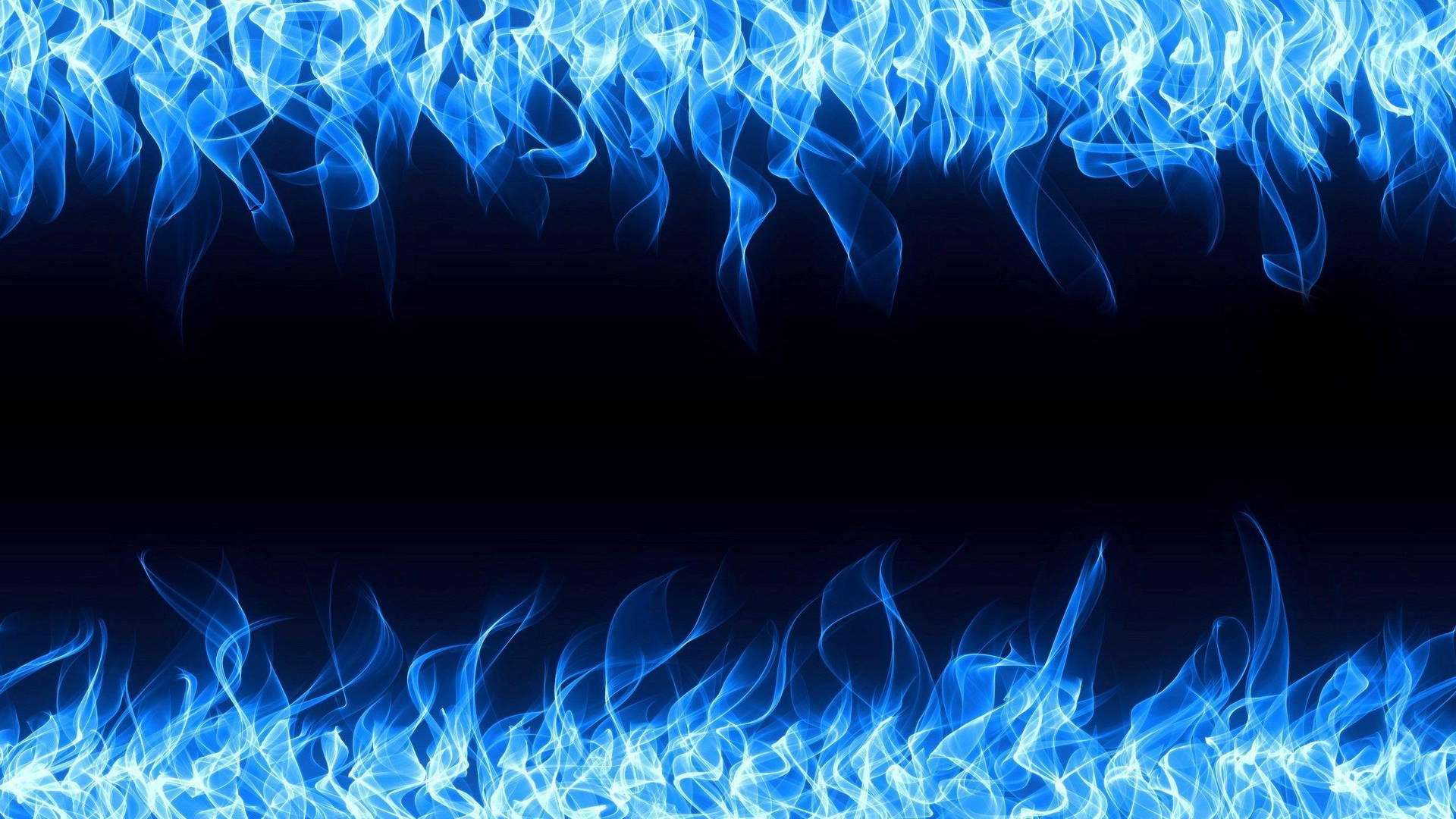 Blue Flame Wallpaper