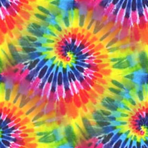 Tie Dye Seamless Cloth Patterns Colors Rainbow Background