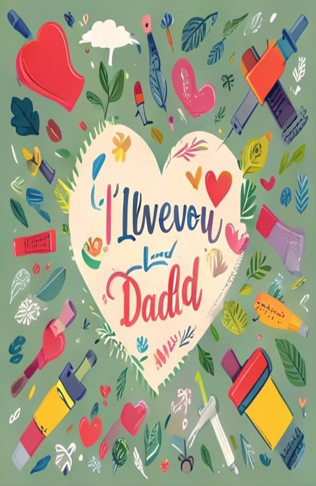 I Love You Dad Wallpaper