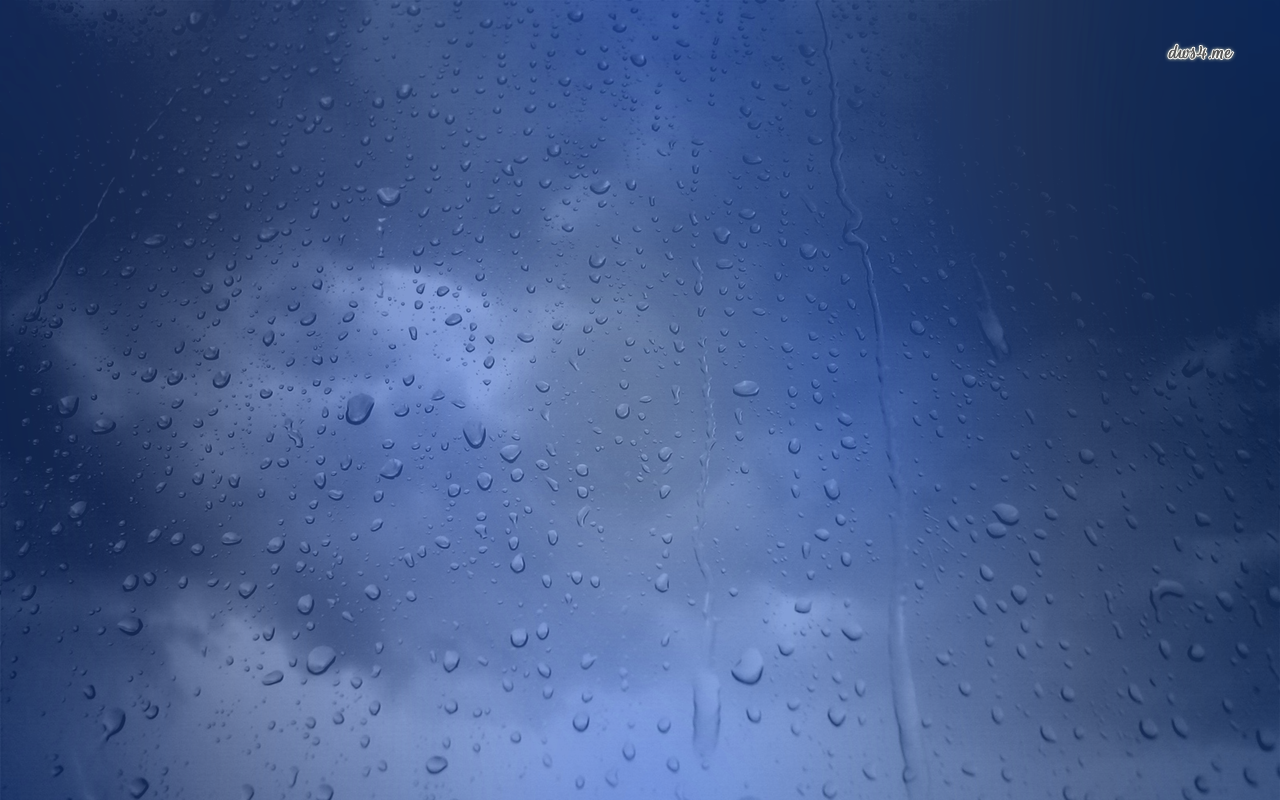 Rainy Window Wallpaper Photography