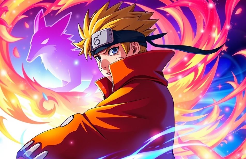 Naruto Bijuu Mode Wallpaper