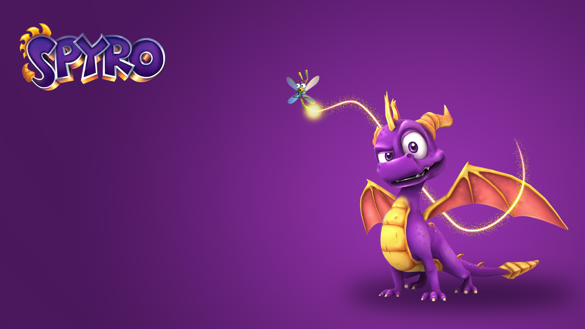 Spyro The Dragon Computer Wallpaper Desktop Background