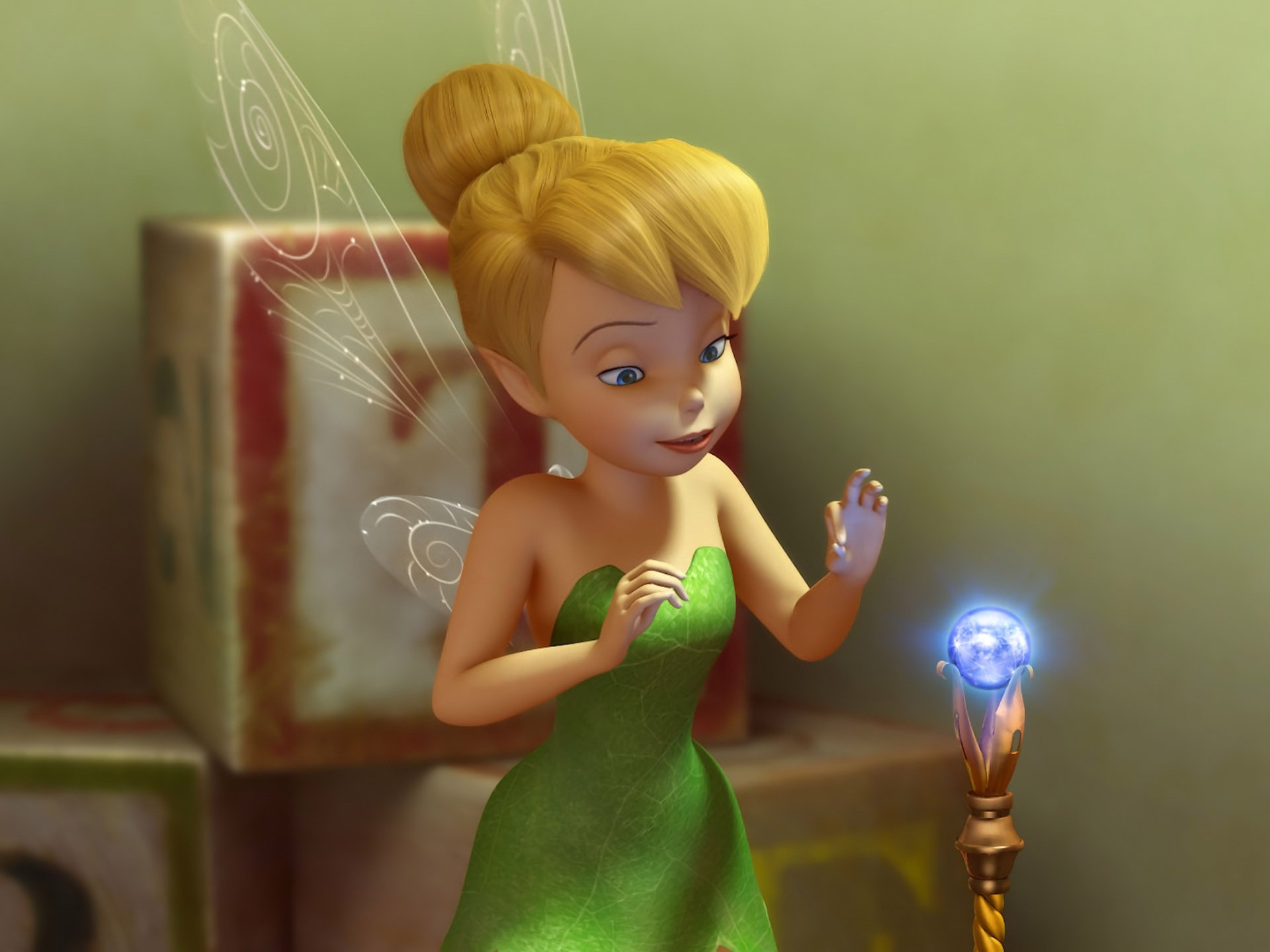 Wallpaper Disney Fairies Tinkerbell Jpg