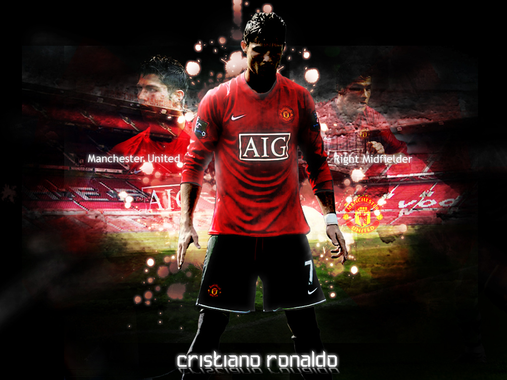 Ronaldo Wallpaper Manchester United