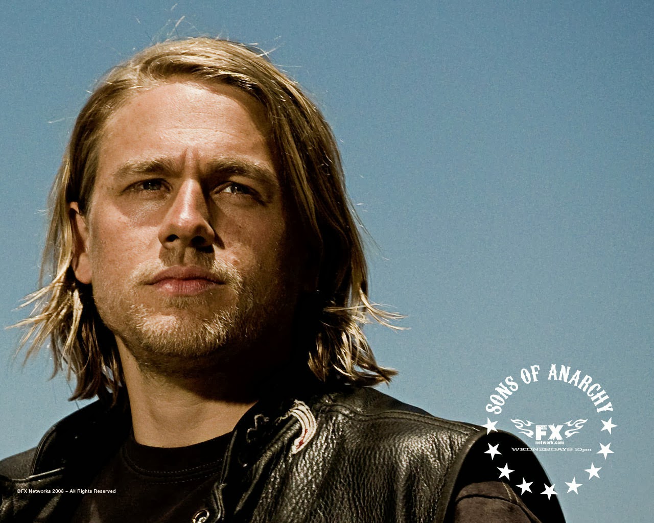 Sons Of Anarchy Charlie Hunnam Wallpaper