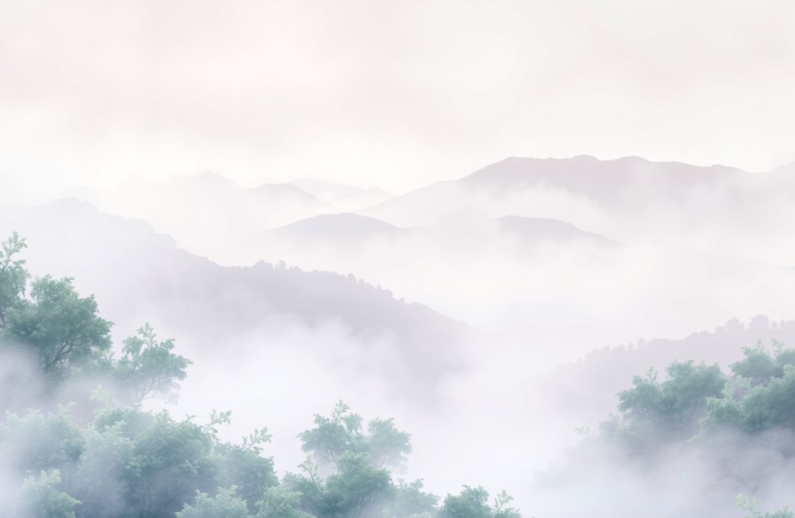 Ash Misty Wallpaper