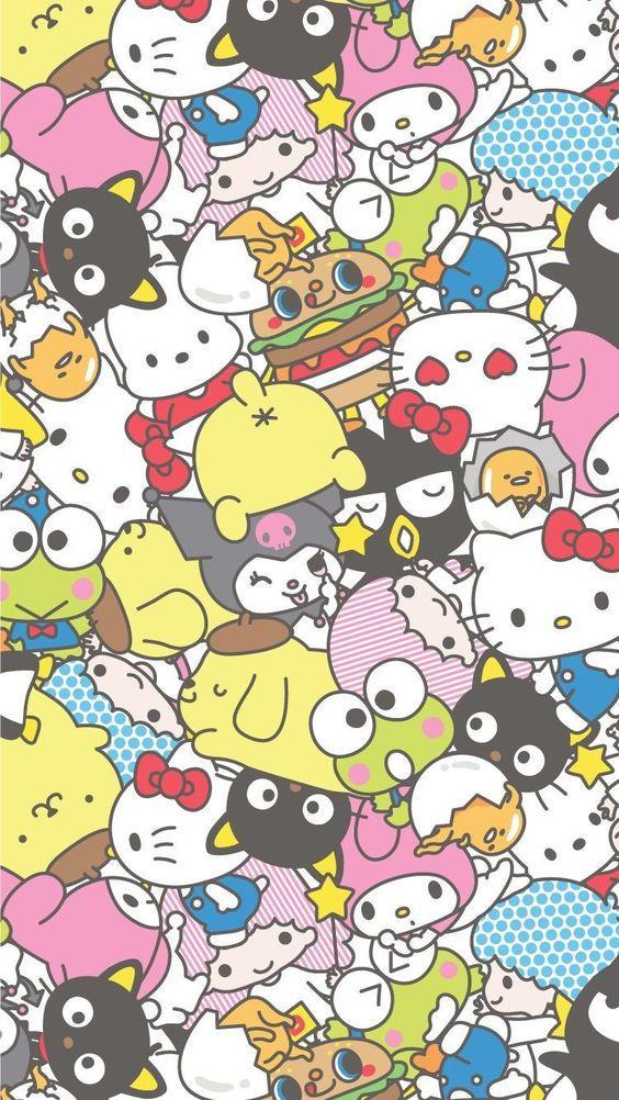 Kawaii Hello Kitty Cute Wallpaper By Greentea45