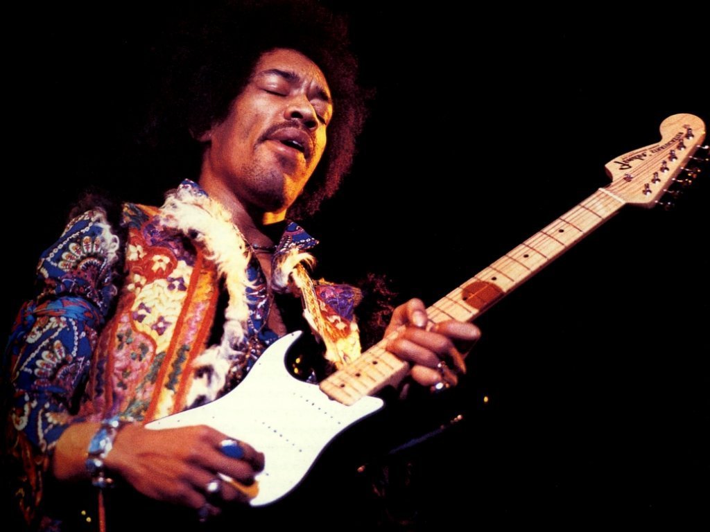 Jimi Hendrix HD Wallpaper