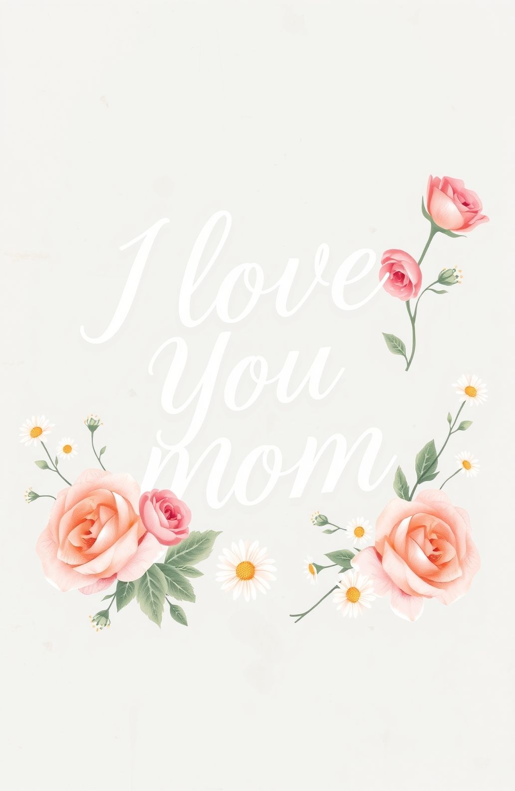 I Love You Mom Wallpaper