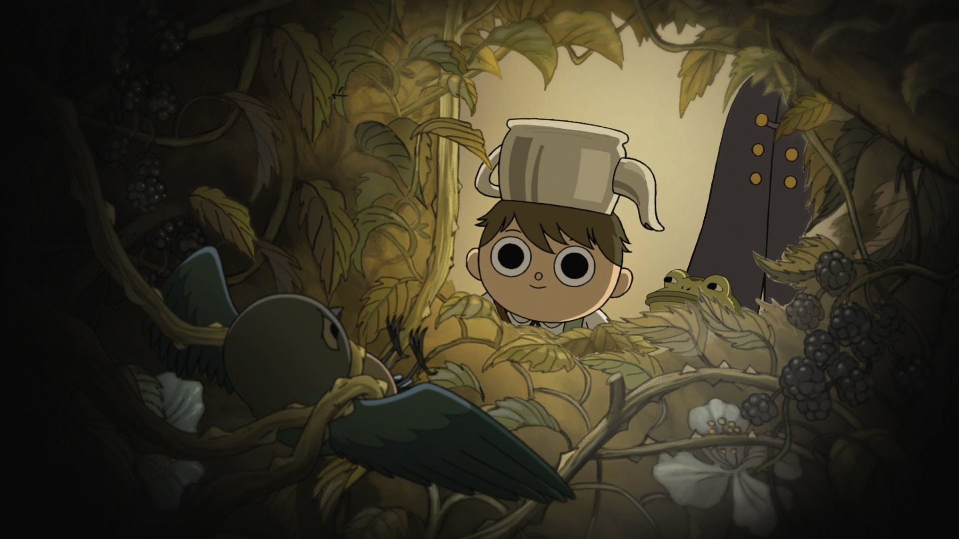 Over The Garden Wall Wallpaper