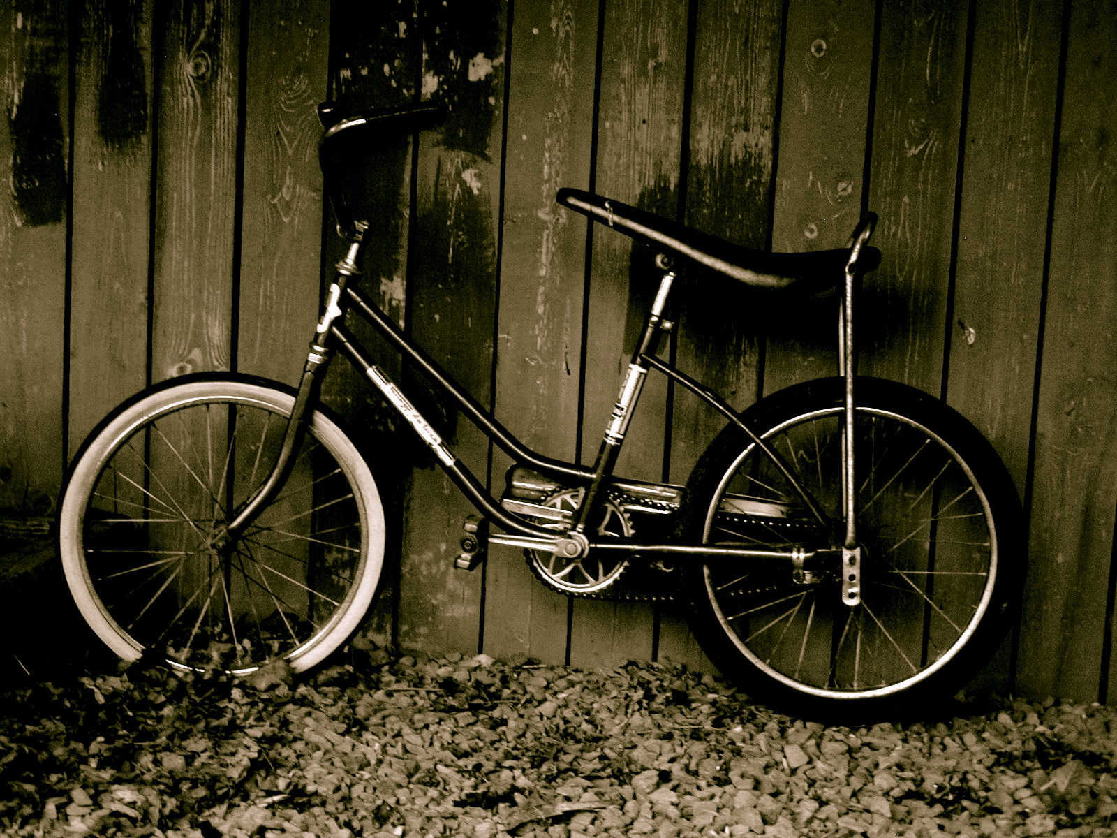Vintage Bicycle Wallpaper Bicicletas