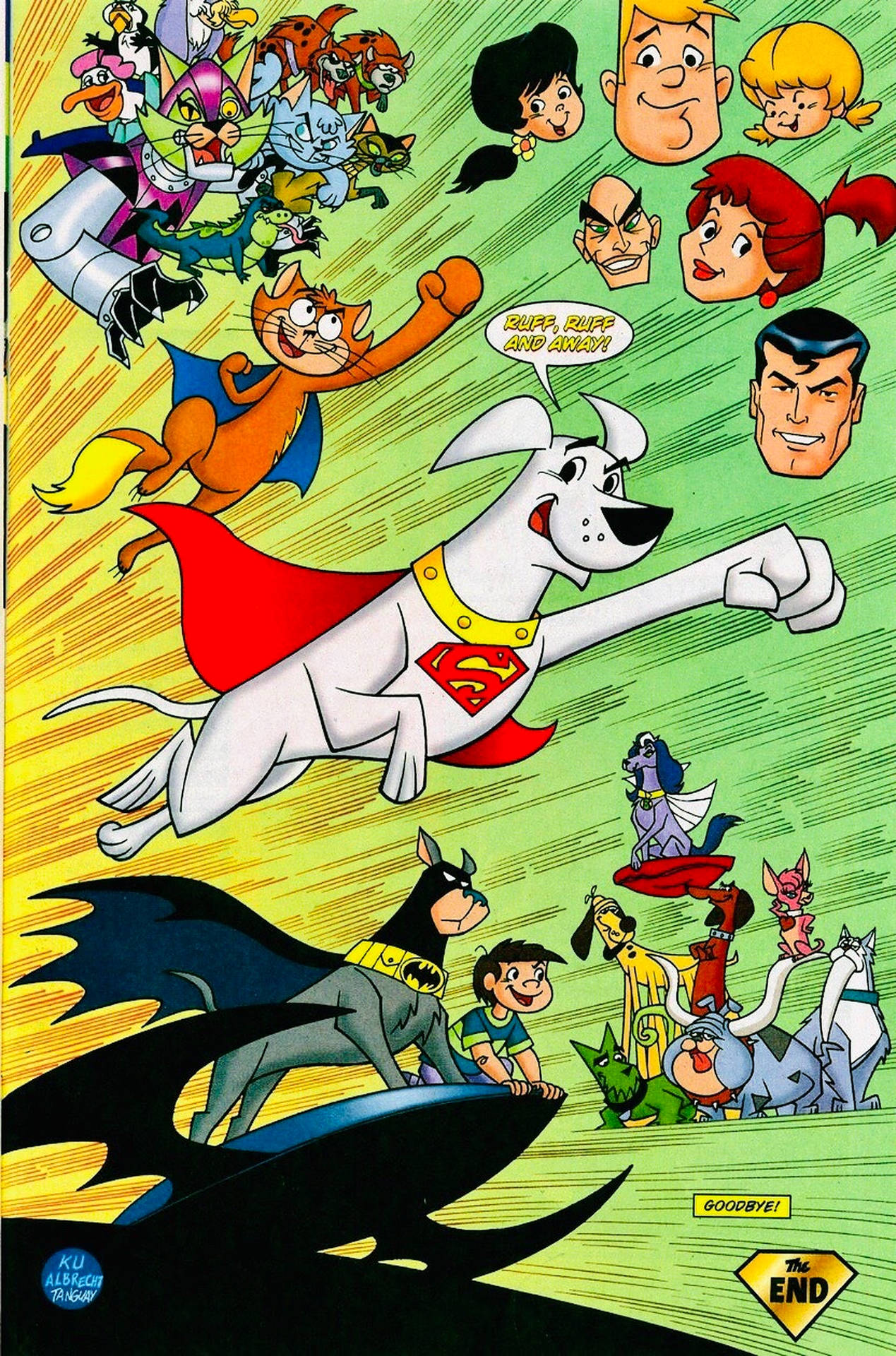 Top Dc League Of Super Pets Wallpaper Full HD 4k To Use