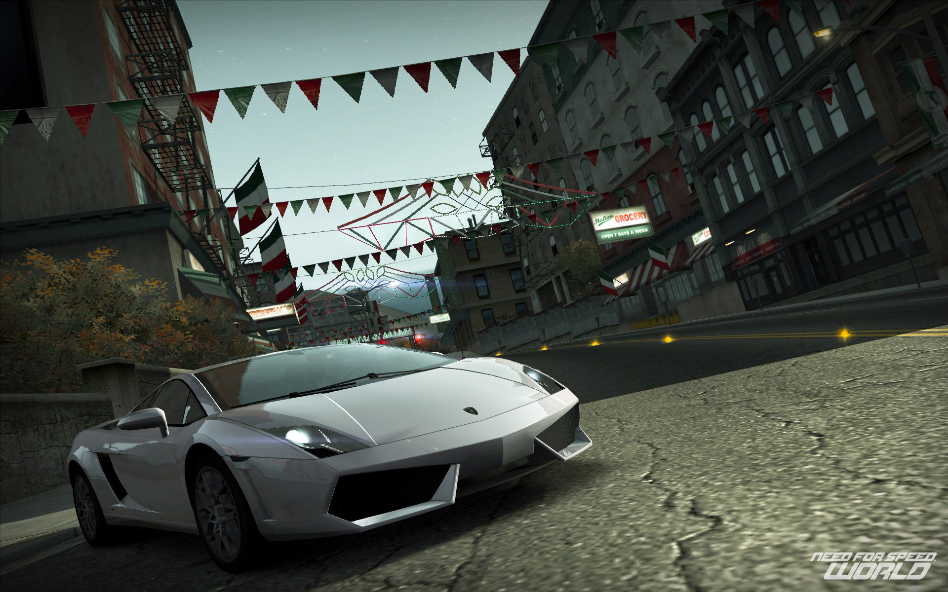 Need For Speed World HD Wallpaper