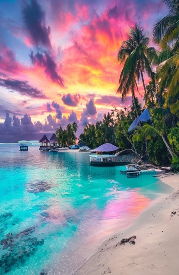 Maldives Beach Wallpaper