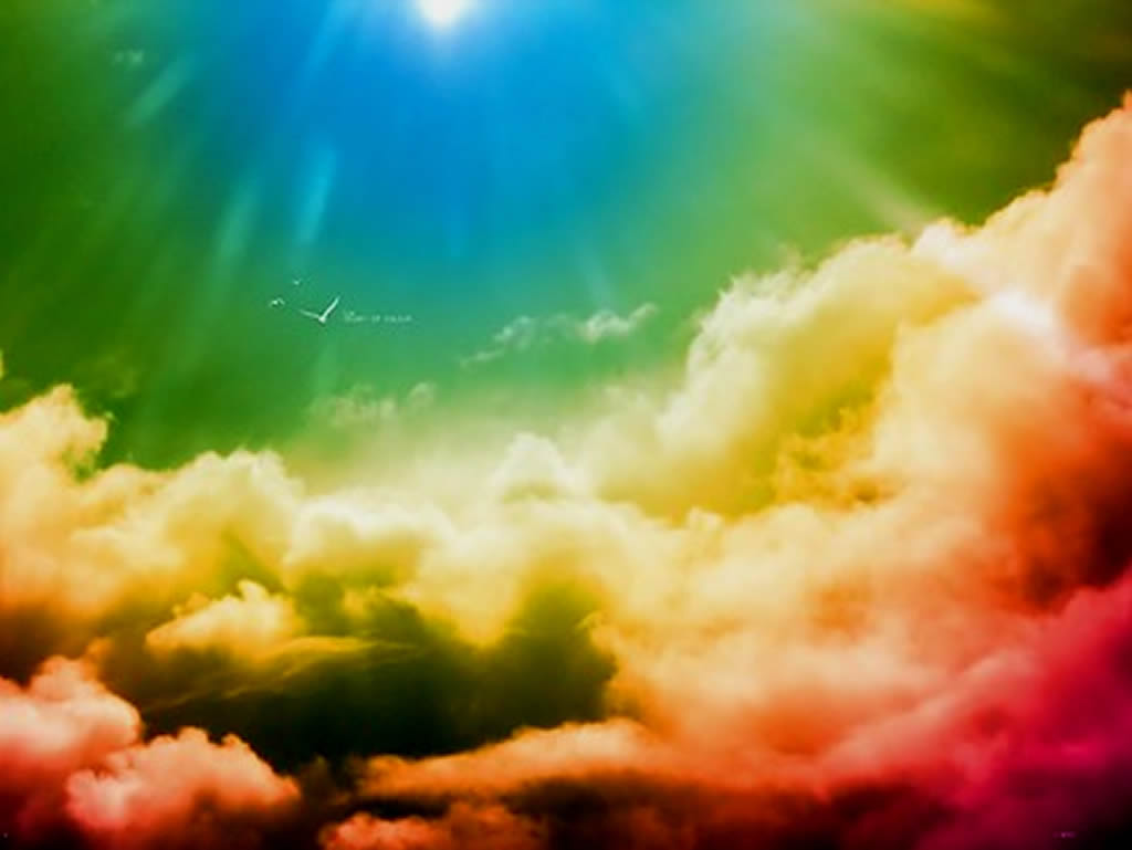 Wallpaper Collection Rainbow