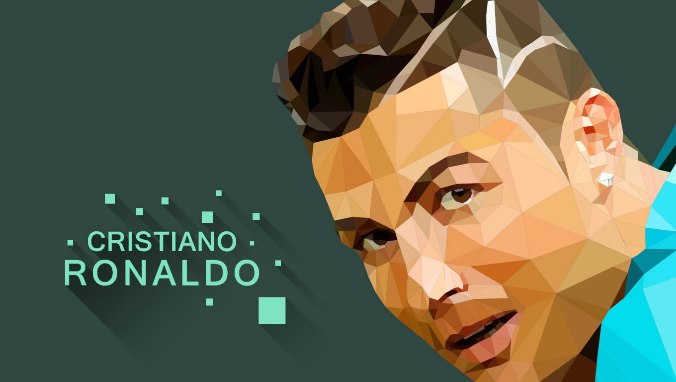 Widescreen HD Wallpaper Cristiano Ronaldo