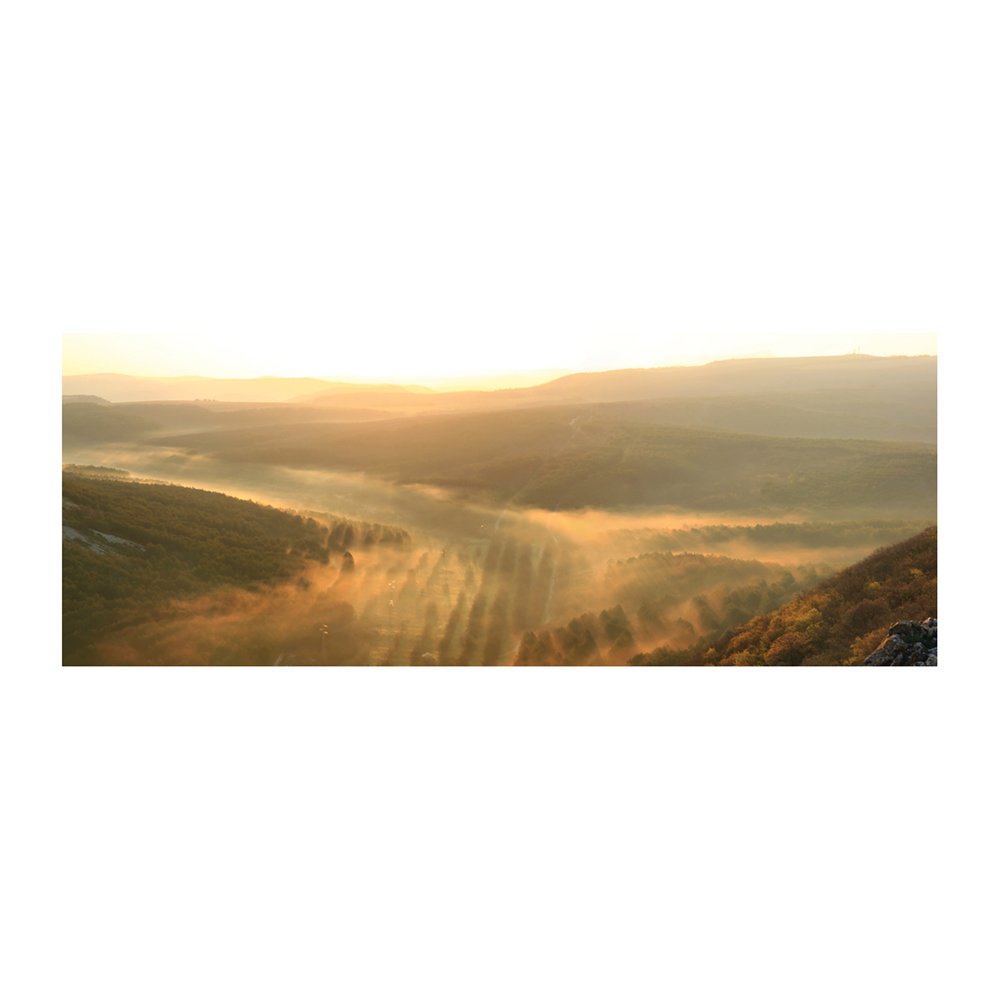  Nature Sunrise Panoramic Removable Wallpaper Mural Lowes Canada