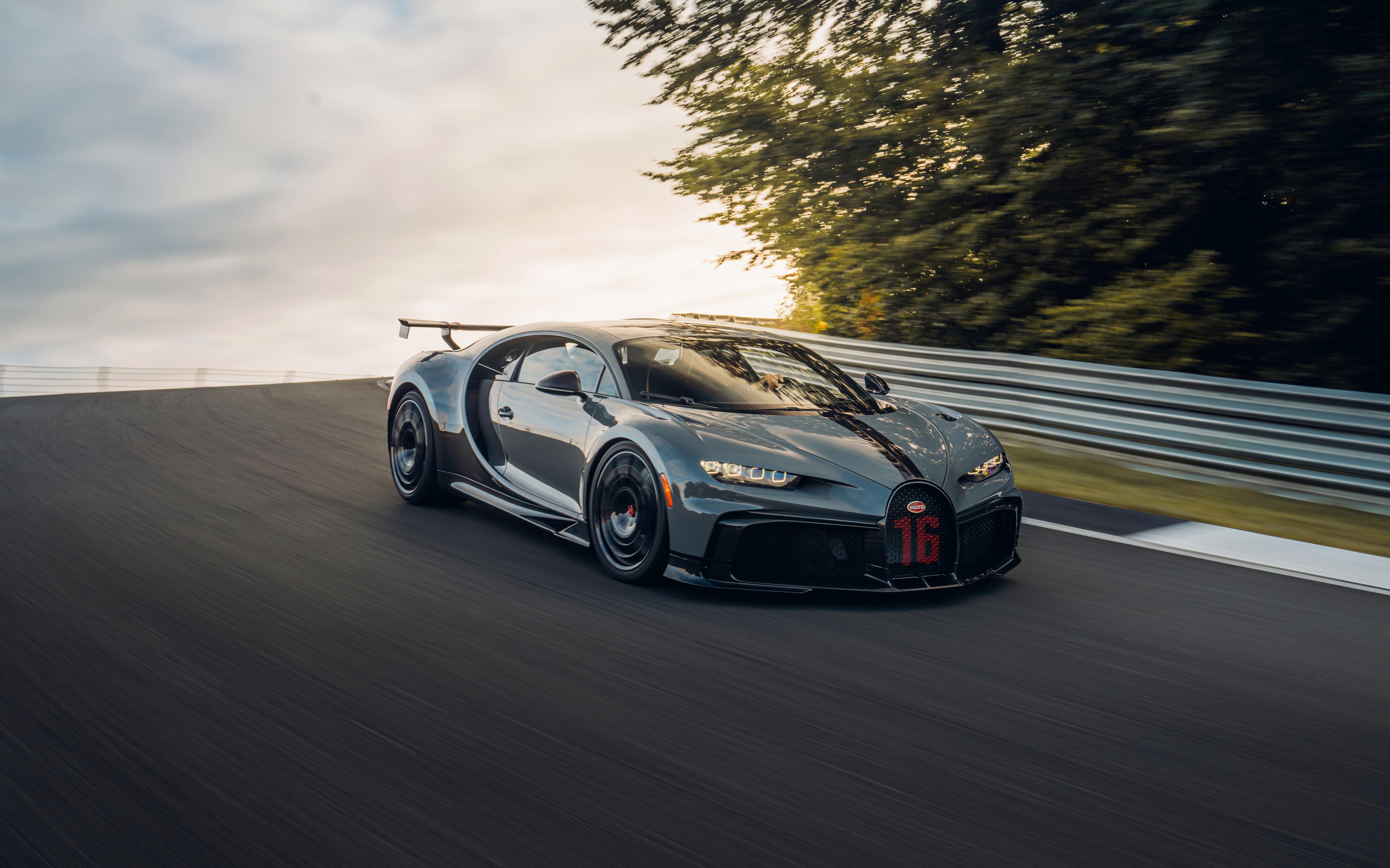 Bugatti Chiron Pur Sport 4k Ultra HD Wallpaper