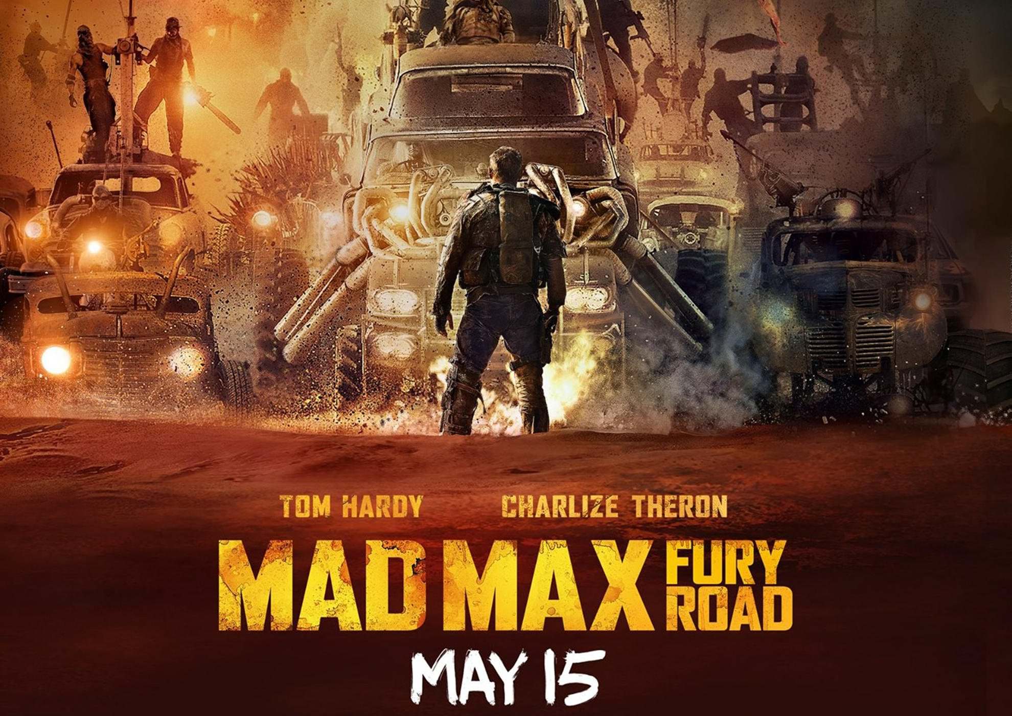 15 Mad Max Fury Road Wallpaper