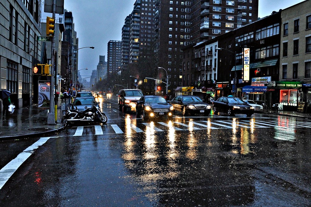 A Rainy Day In Old New York Photos I Took On Very