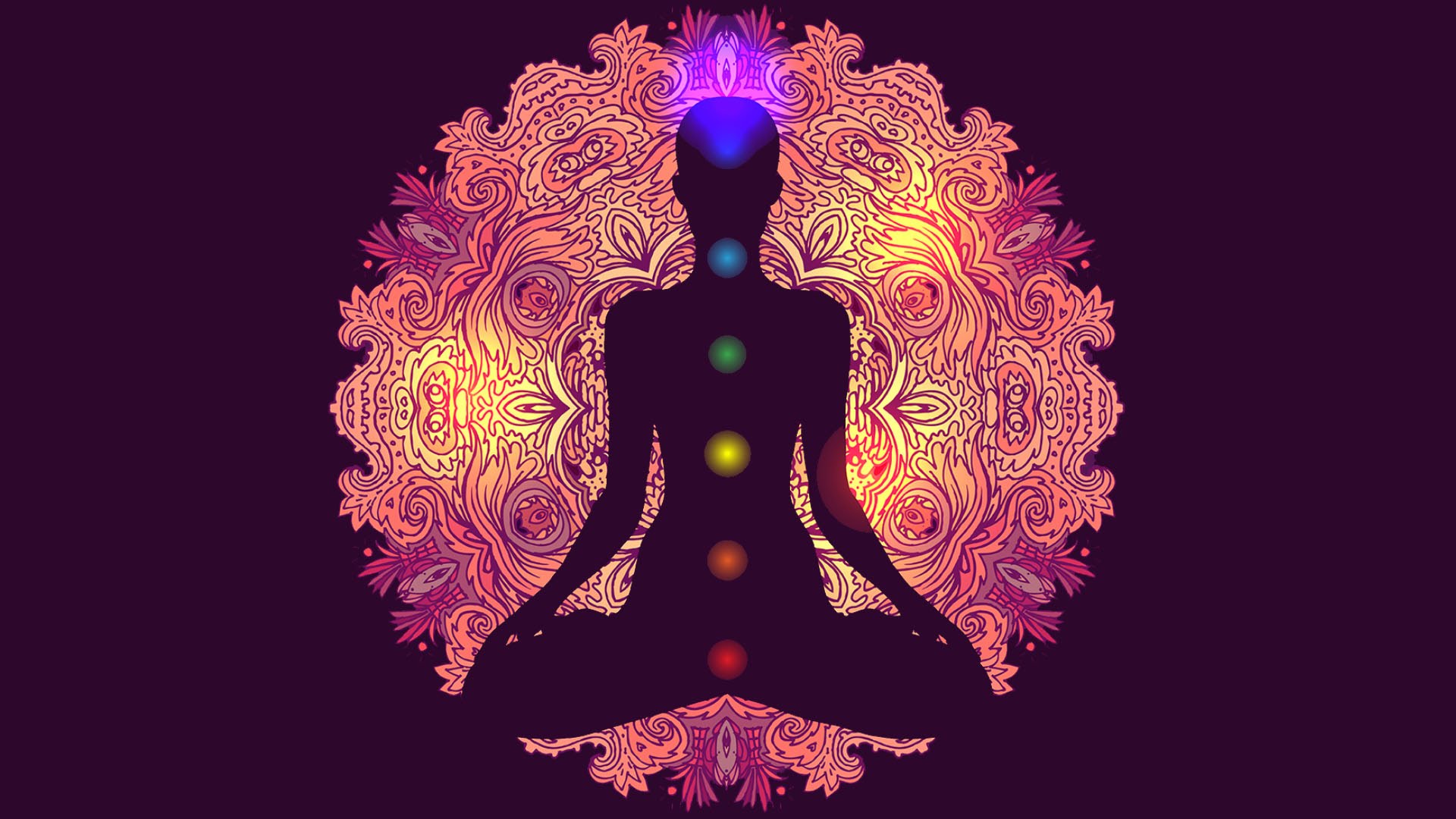 Meditation Chakra Wallpaper Pixshark Image