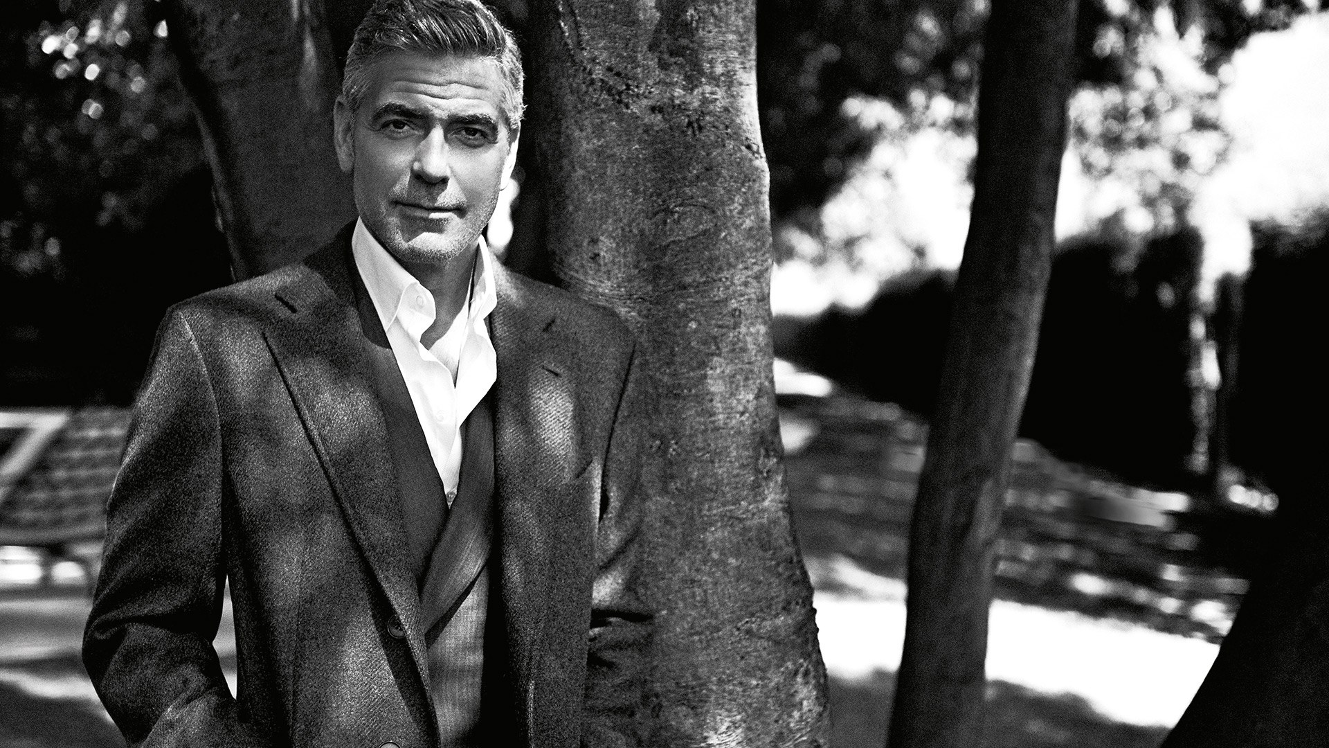 George Clooney King Of Swagger Gq India
