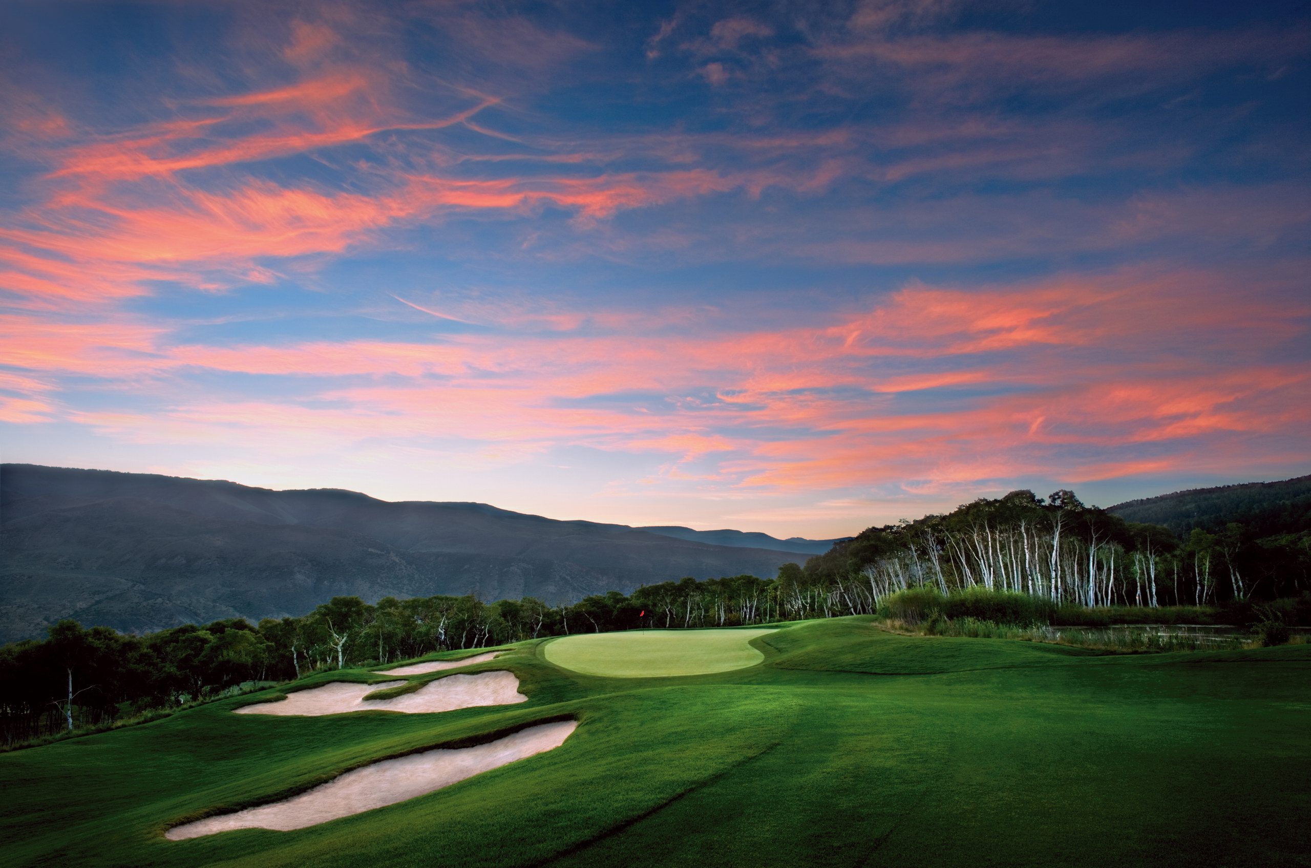 Golf Background Wallpaper