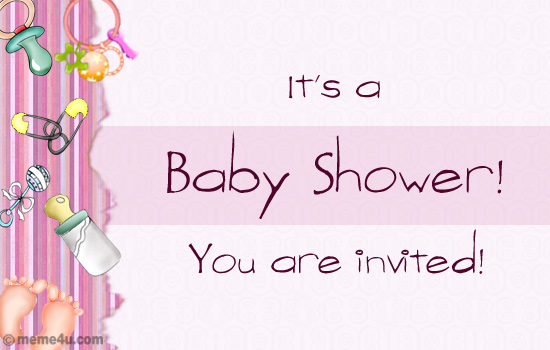 Baby Shower Gift List