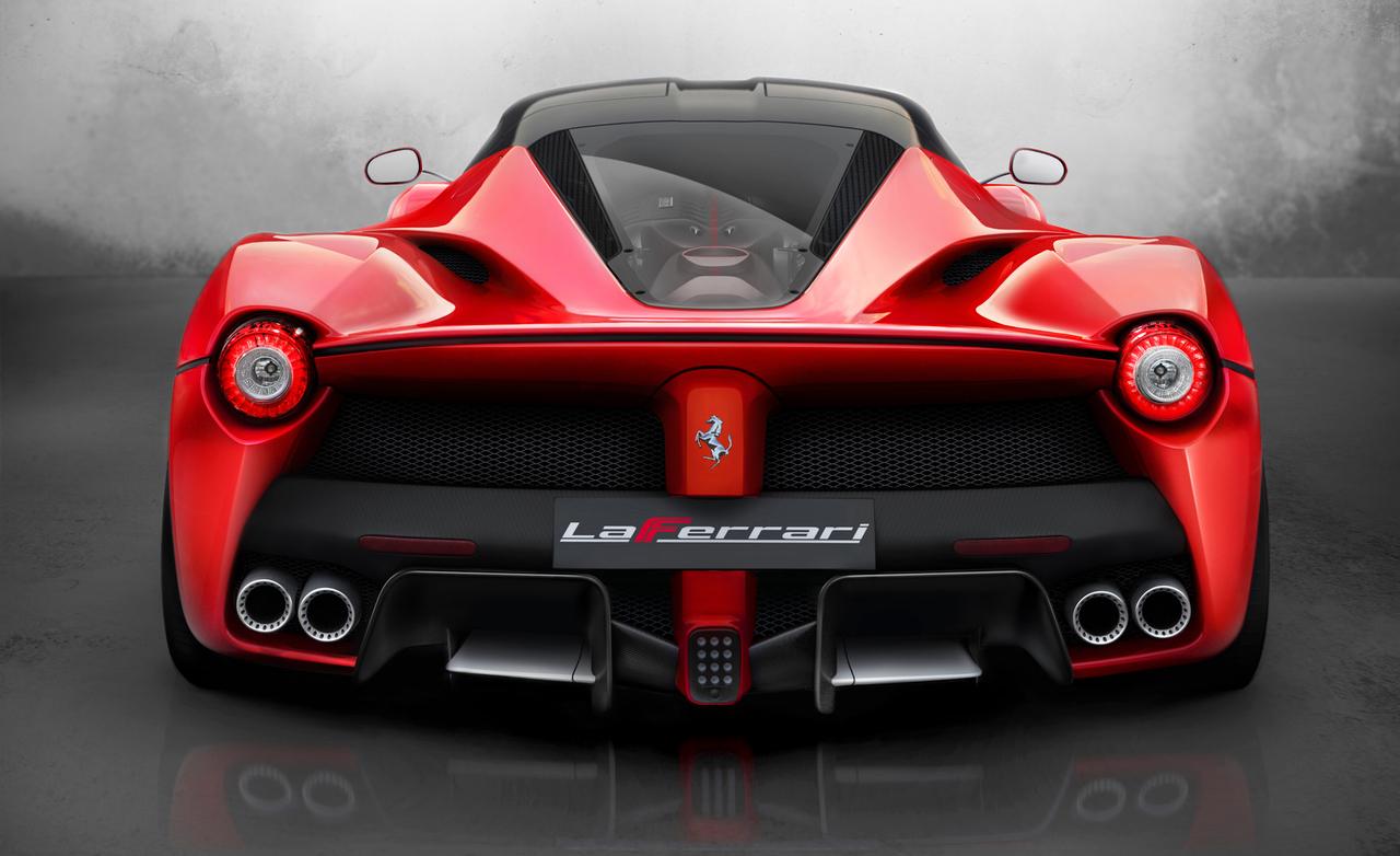 Ferrari Enzo Interior Image