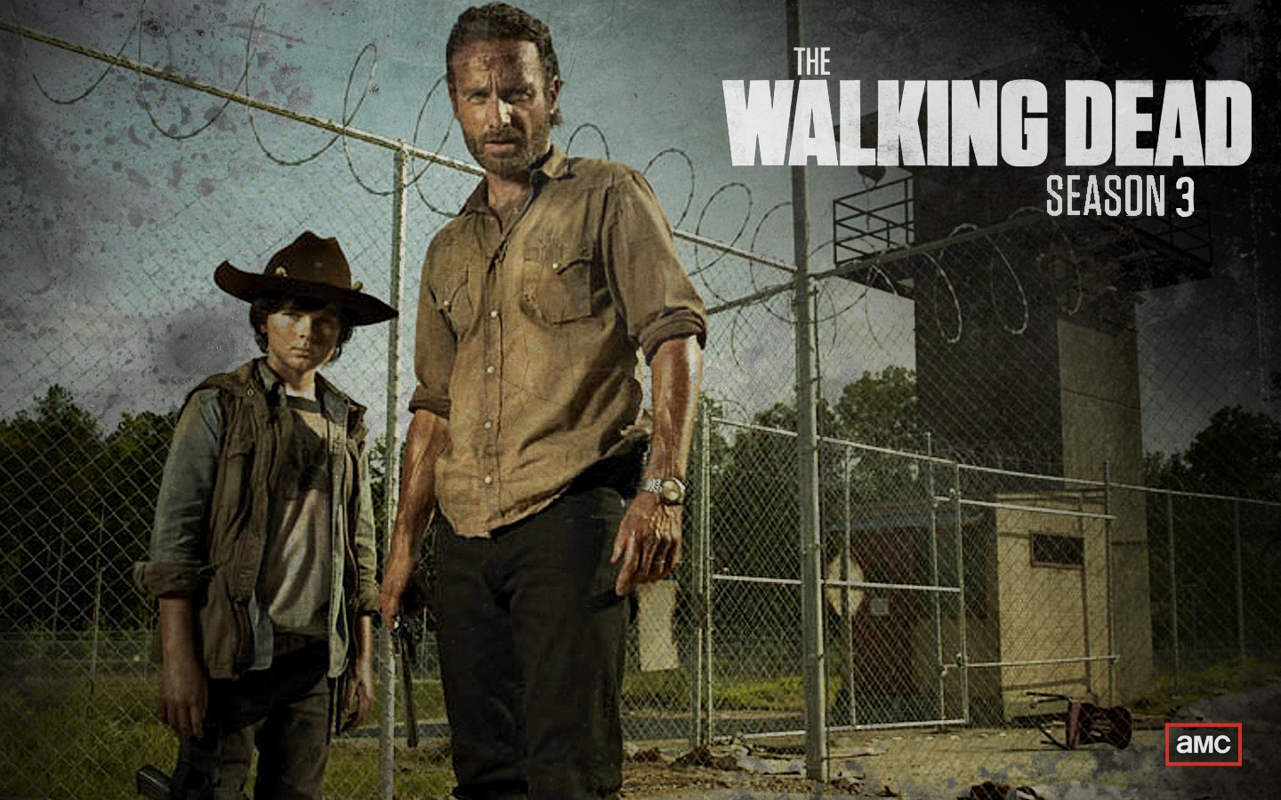 The Walking Dead Season 3 Wallpaper