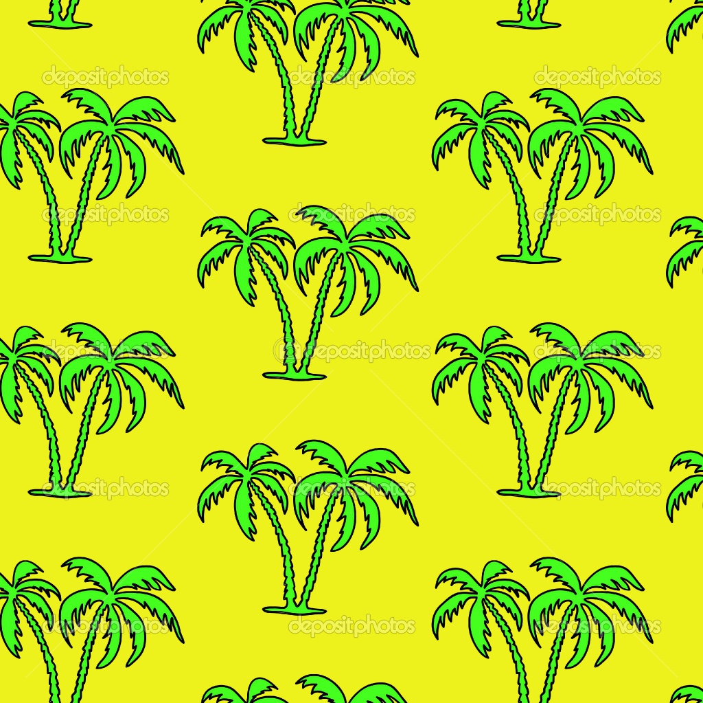 Palm Tree Pattern Palm tree pattern