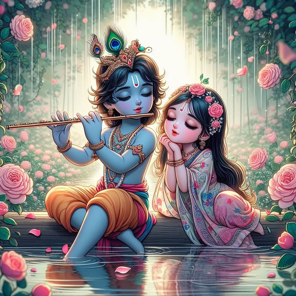 Radha Krishna HD Wallpaper