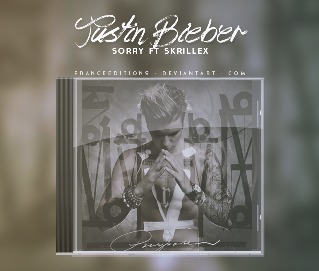 Justin Bieber Sorry Ep By Franceeditions
