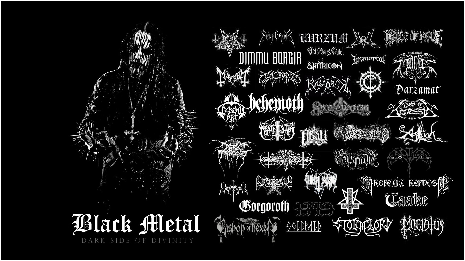 Metal Black Music Wallpaper HDw Eweb4