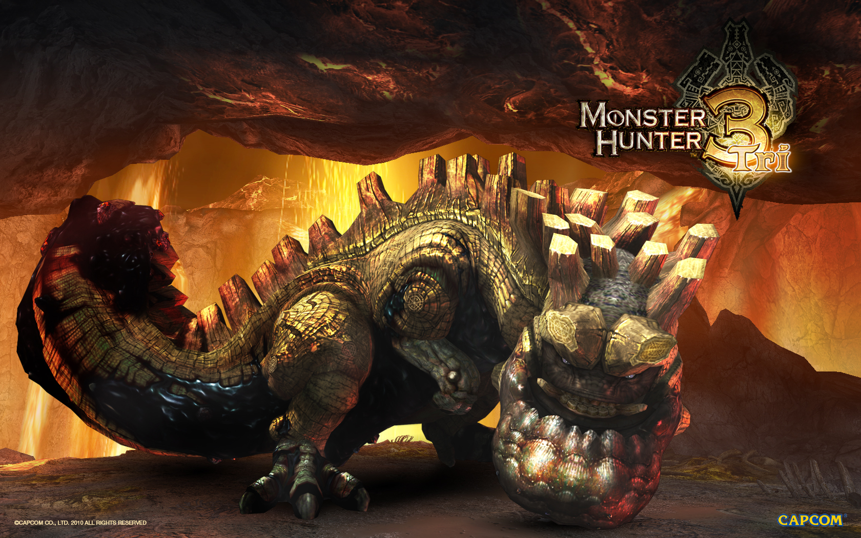 Monster Hunter Tri Wallpaper On
