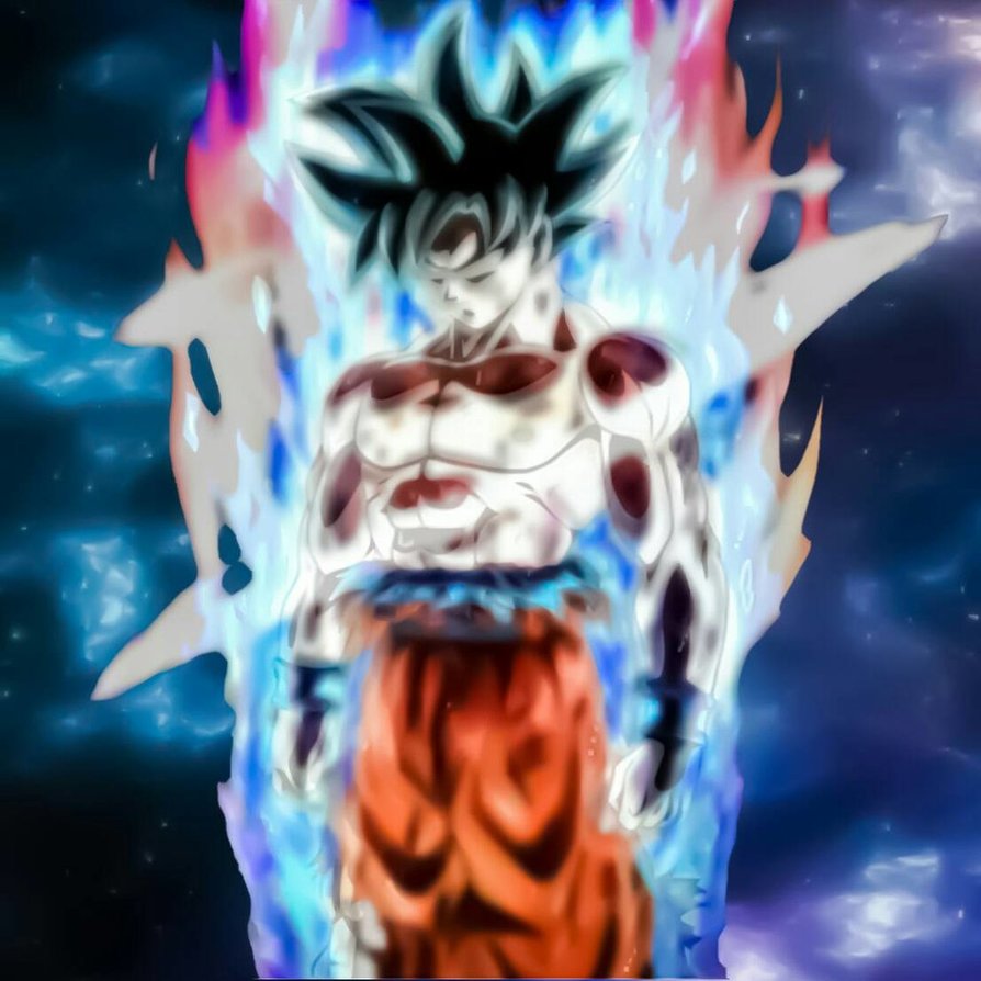 The Power Unleashed Ultra Instinct Goku By Ztubornnaniac