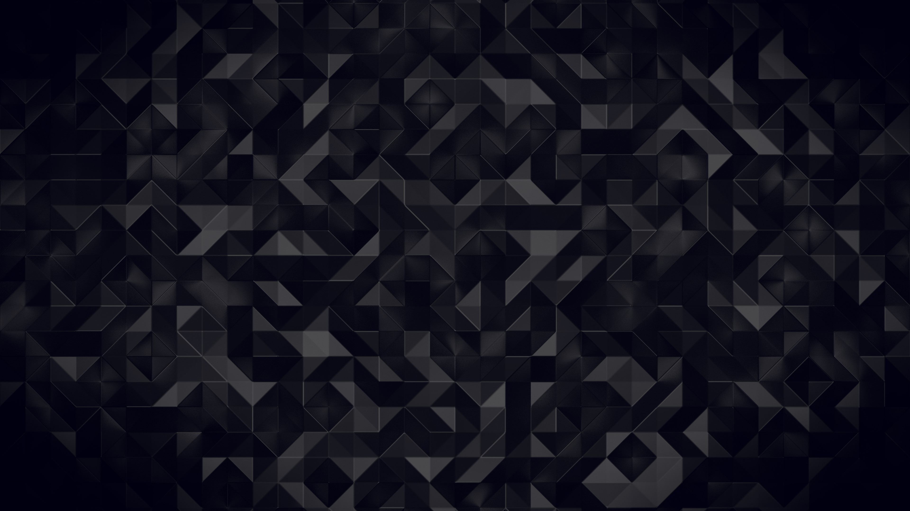 Black Triangles 4k HD Wallpaper