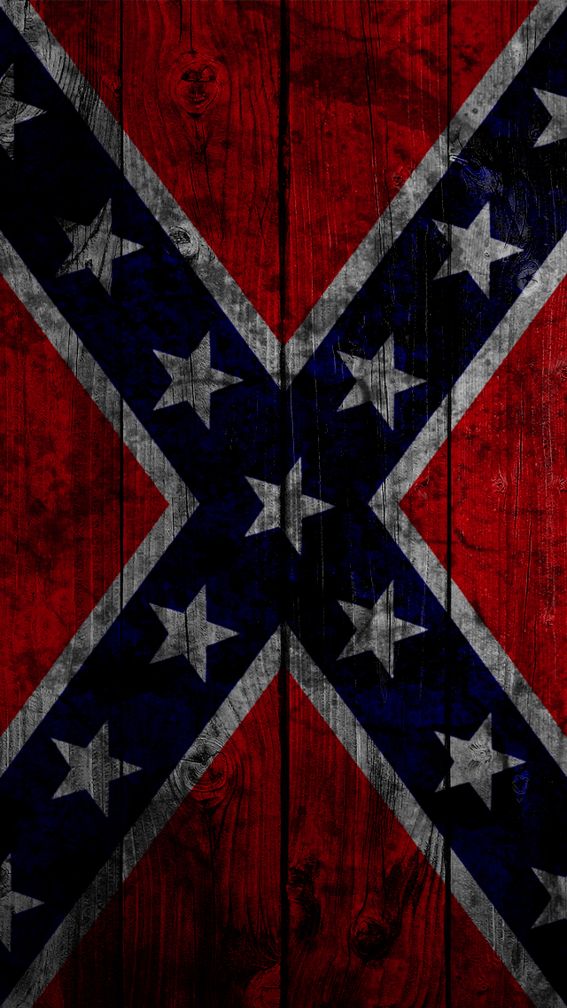 Confederate Flag iPhone Wallpaper 640x1136
