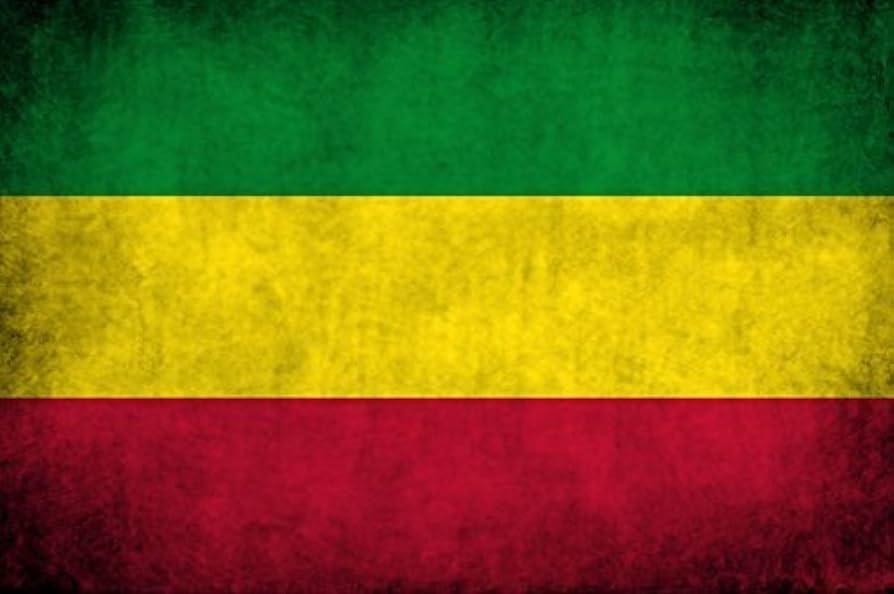 Amazoncom GHaynes Distributing Distressed Rastafari Flag Sticker