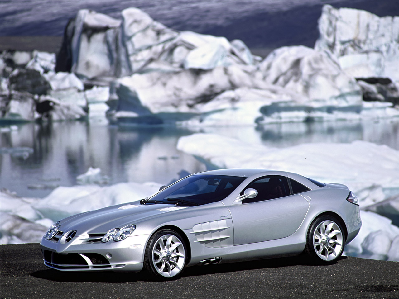 Mercedes Benz Slr Mclaren Ice Wallpaper