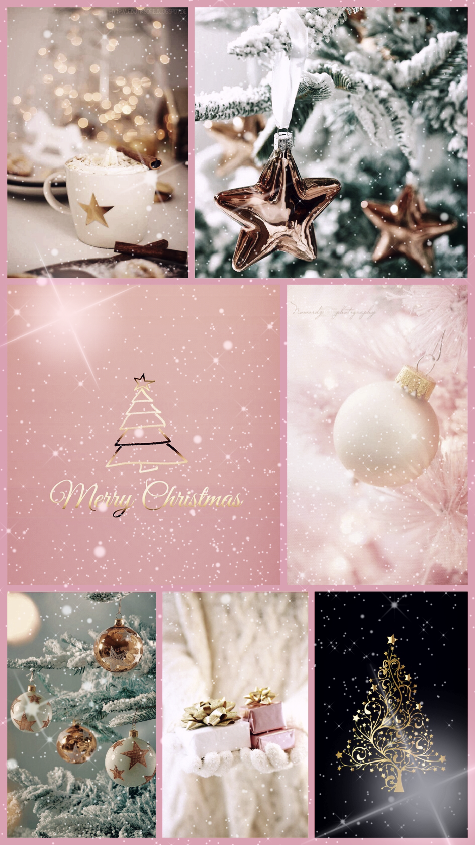 Christmas Inspiration Collage Phone