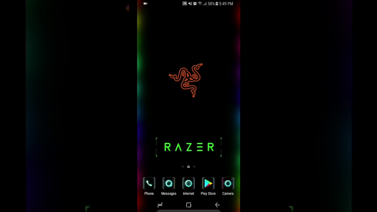Razer Chroma Live Wallpaper For Android