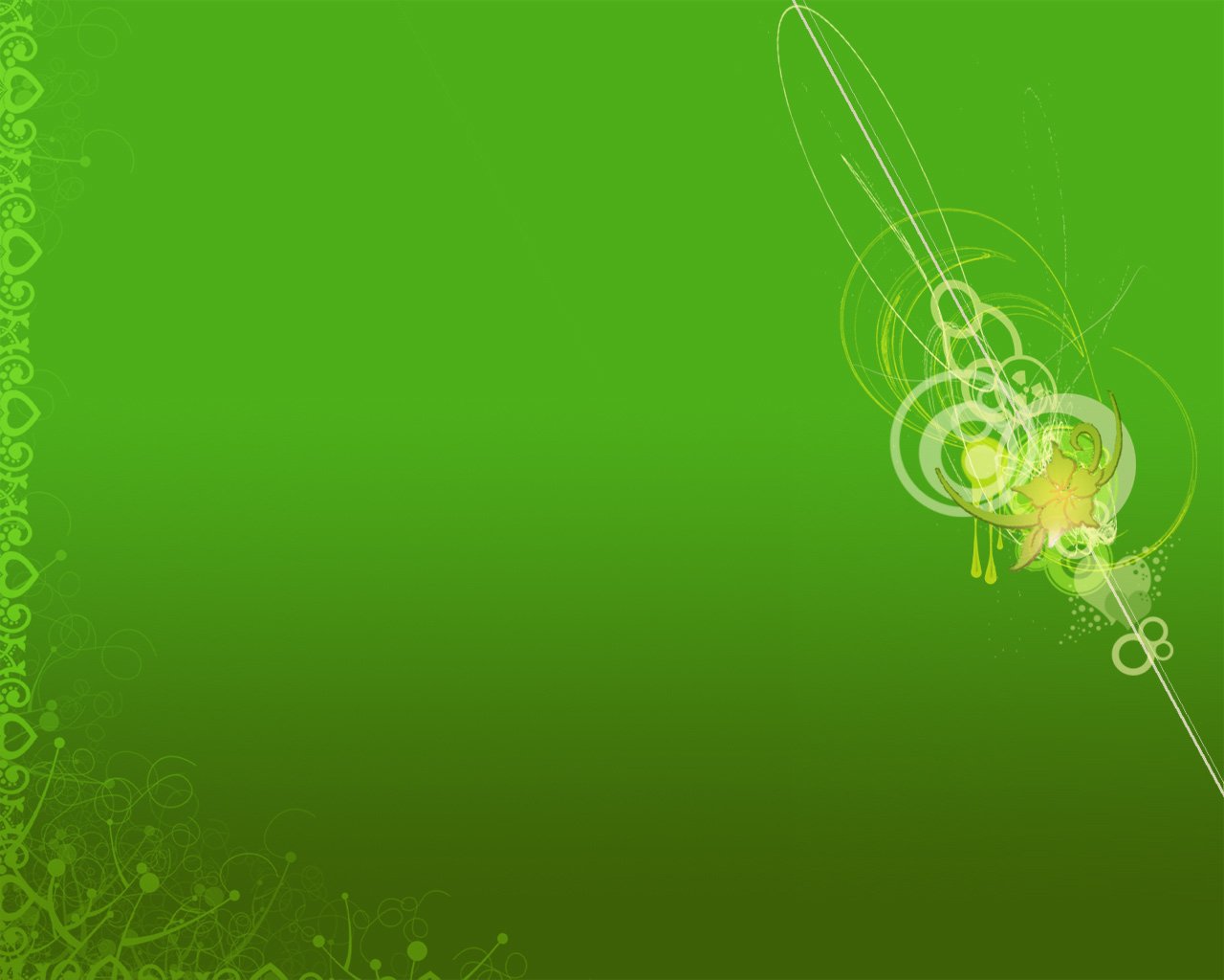 Green 3D wallpapers Green 3D background   Page 9