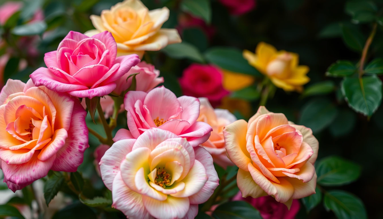Rose Flowers Wallpaper