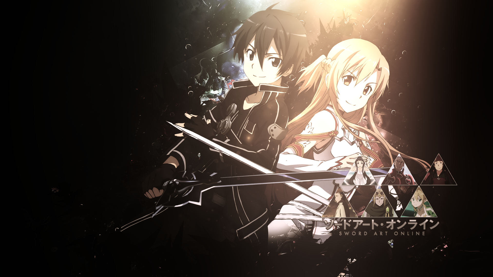 Exposici N Wallpaper Sword Art Online