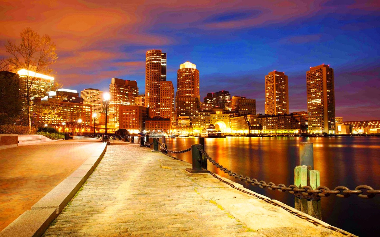 Best Pictures Massachusetts Boston City Wallpaper