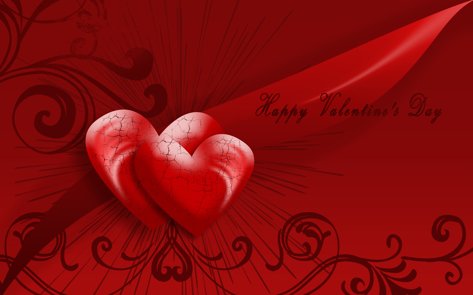 Happy Valentine S Day Heart HD Wallpaper 1920x
