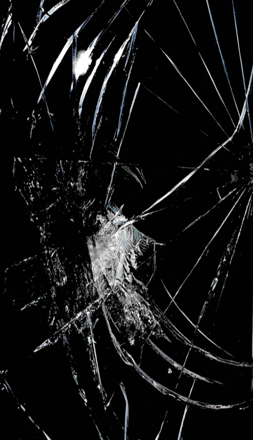 Broken Glass Wallpaper