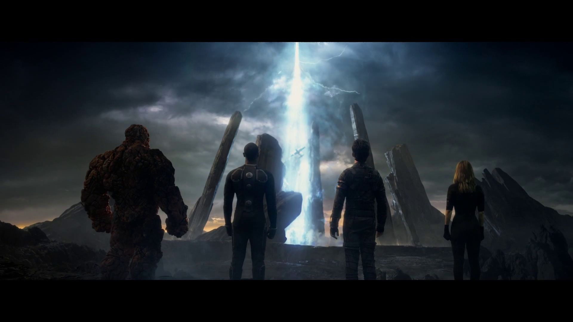 The Fantastic Four Movie Wallpaper HD